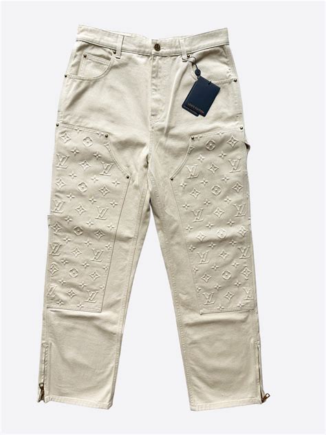 louis vuitton carpenter pants